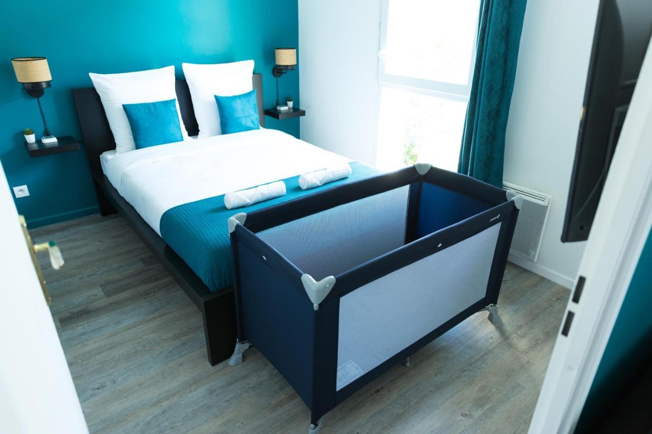 مونتِفرا Relaxing Apartment Disneyland Paris المظهر الخارجي الصورة